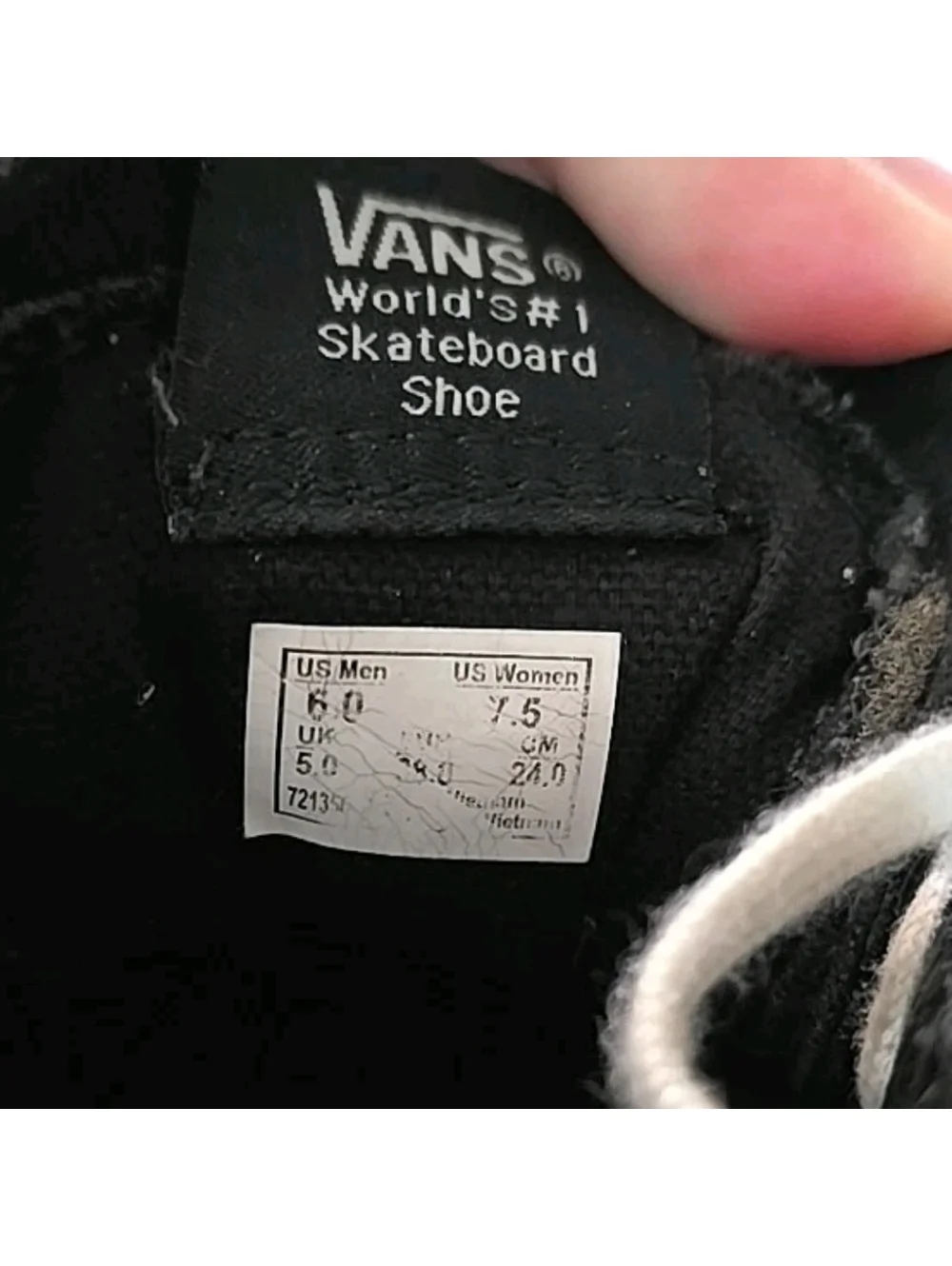 Vans classic high